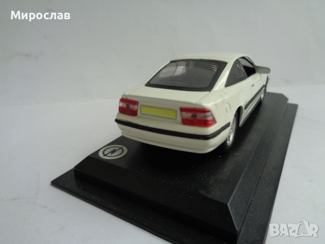 1:43 OPEL CALIBRA  КОЛИЧКА ИГРАЧКА МОДЕЛ, снимка 4 - Колекции - 45447563