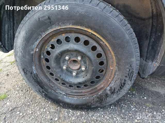 железни джанти за Chevrolet Captiva шевролет каптива 