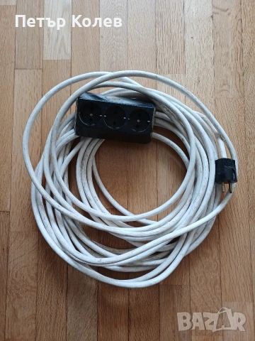 разклонител 16 м, снимка 2 - Други стоки за дома - 53723153