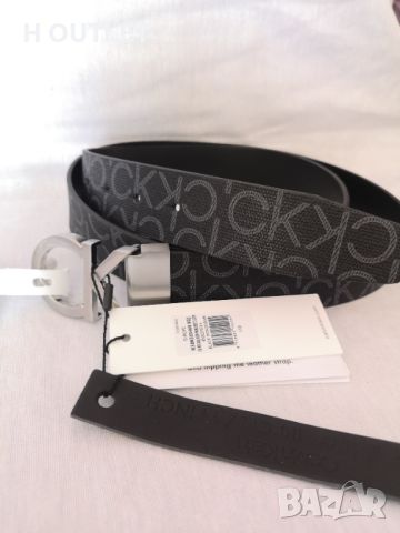 Оригинален колан CALVIN KLEIN, 110 см /621/, снимка 1 - Колани - 46534557