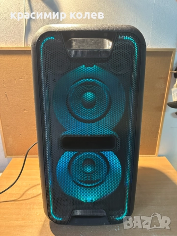 Аудио система "Sony GTK-XB7B"/ Bluetooth, Extra Bass, Dj Effects/, снимка 1