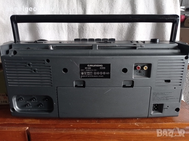 Радиокасетофон Grundig RR400 G.DD 56 , снимка 6 - Радиокасетофони, транзистори - 52672153