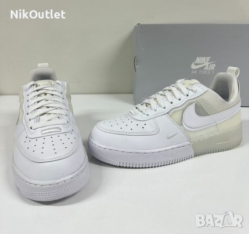 Nike Air Force 1 React, снимка 3 - Кецове - 45436262