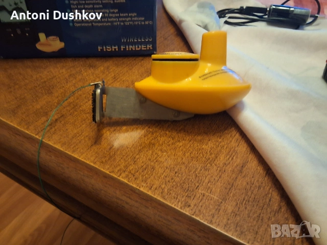 Безжичен сонар за лодки за захранка Lucky FF718 liw , снимка 6 - Такъми - 53245602