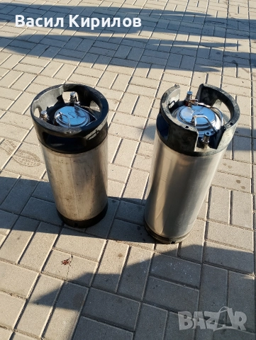 Канти от Кока кола 19 литра 8 бара налягане 