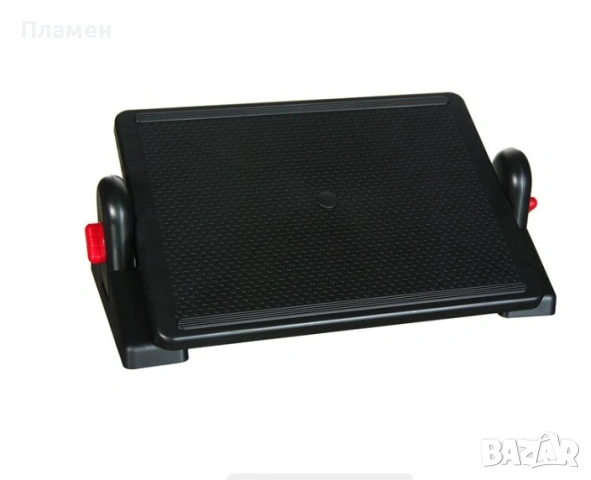 Офис настолна поставка за крака  пред компютър с 2 позиции 50,3х30,7 см.