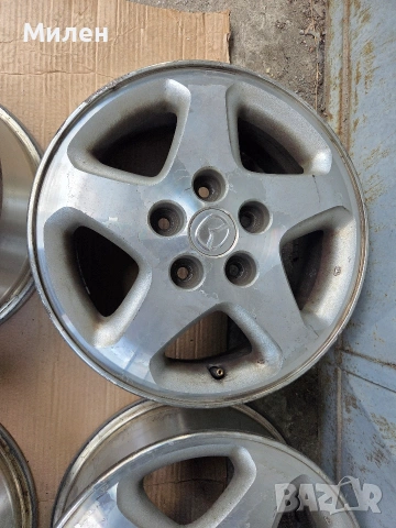 джанти за Мазда , снимка 2 - Гуми и джанти - 54237892