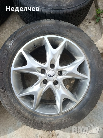 AEZ 5x112 ET35 8jx17 Цола , снимка 3 - Гуми и джанти - 51706043