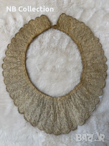 Стар мънистен накит , снимка 4 - Антикварни и старинни предмети - 52666561