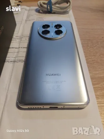 Huawei Mate 50 Pro 8/256GB Гаранция Зора 10/25, снимка 2 - Huawei - 48094294