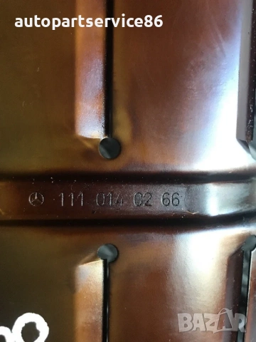 Дефлектор за бензинов двигател за Mercedes C Class W203 (2003) 1110140266, снимка 3 - Части - 54005135