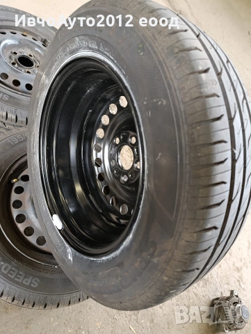 Метални джанти 15 ford 5x108, снимка 5 - Гуми и джанти - 54276315