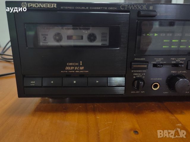 PIONEER CT-530R, снимка 2 - Декове - 46009449