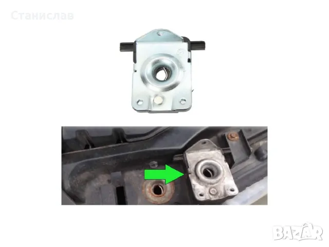 BMW 3 E46 Закопчалка за преден капак , снимка 2 - Части - 50202765