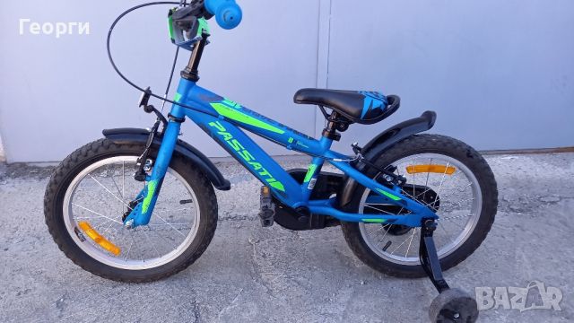 Детски велосипед Passati Gepard-16цола, снимка 4 - Велосипеди - 45190770