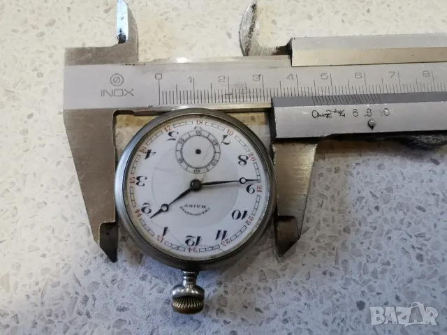 ДЖОБЕН ЧАСОВНИК CHRONOMETRE MAIRY , снимка 6 - Антикварни и старинни предмети - 49712871