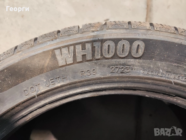 2бр.зимни гуми 225/45/17 Zeetex, снимка 3 - Гуми и джанти - 52891708