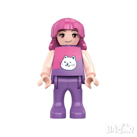 Конструктор Каляска 98 части, снимка 4 - Конструктори - 52887668