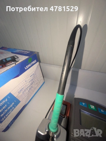 Станция за запояване Jabe ud-1200, снимка 13 - Други инструменти - 54017754