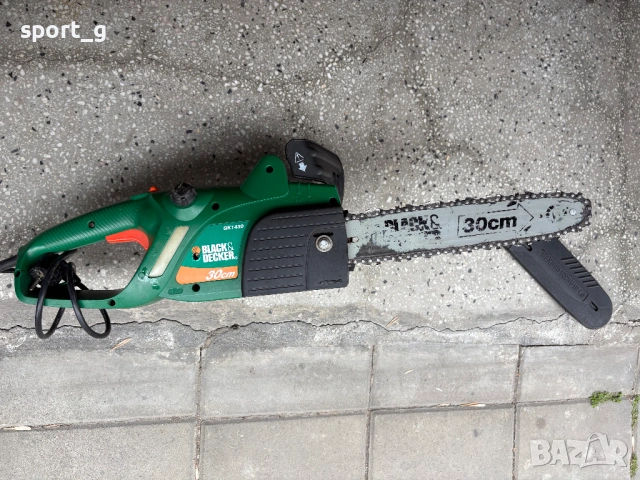 Black & Decker GK 1430 1500w -70Evro, снимка 2 - Градинска техника - 53936294