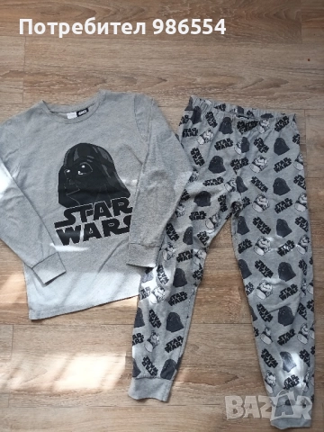 Пижама за момче размер 140 - 146 см, снимка 2 - Детски пижами - 51795712
