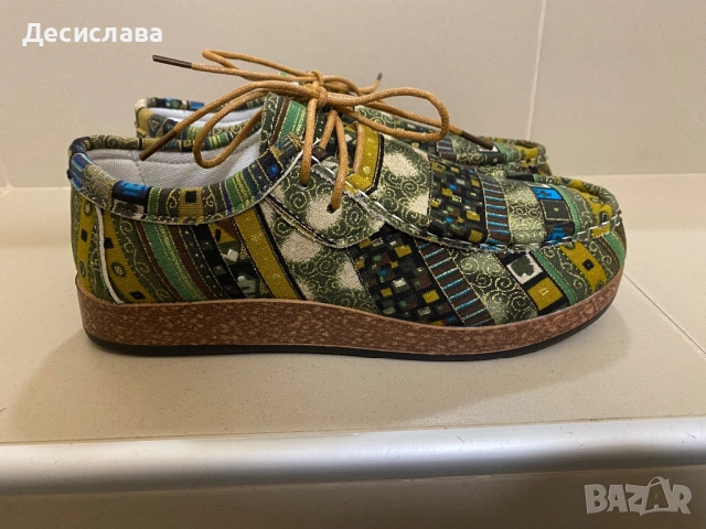 НОВИ Дамски обувки/мокасини, снимка 2 - Дамски ежедневни обувки - 51851300