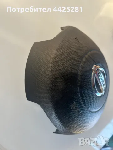 ARB волан Airbag Nissan Mikra k12 модел 2003-2010 г. #006S., снимка 3 - Части - 49633333