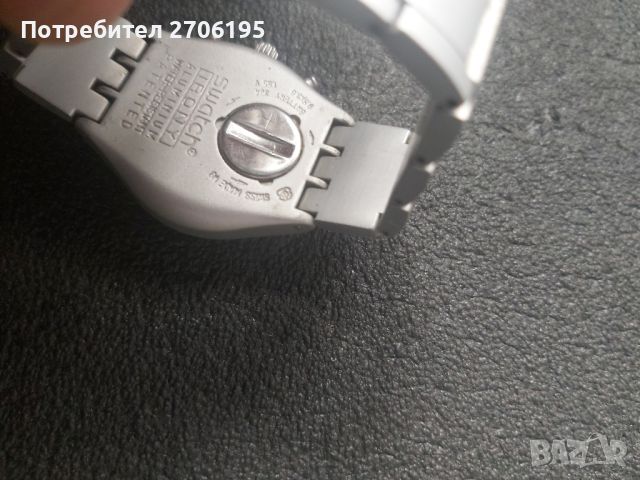 Swatch 007

-алуминиев часовник , снимка 3 - Мъжки - 45671323