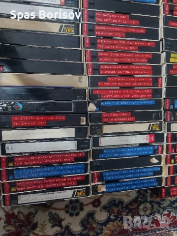 видео касети с филми , снимка 12 - Анимации - 51945301