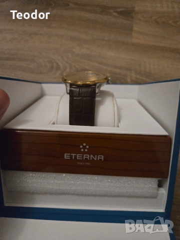 Часовник Eterna Artena, снимка 3 - Мъжки - 53771615