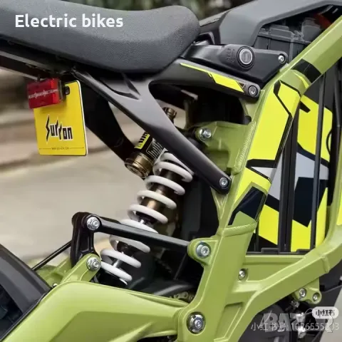 Електрически офроуд мотор 8000W 60V | До 100 км/ч | 40Ah, снимка 6 - Велосипеди - 49829535