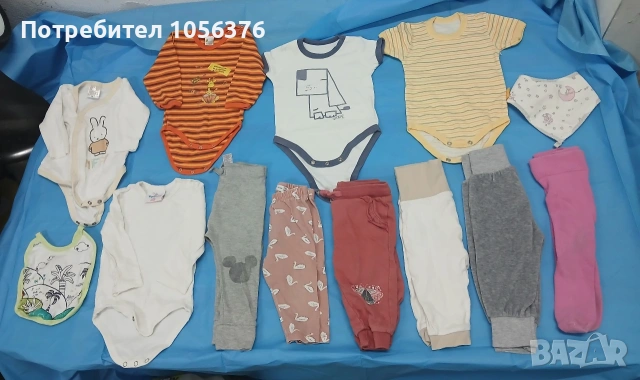 Голям лот бебешки дрешки, снимка 9 - Други - 53725925