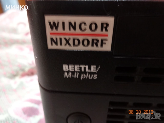 Wincor Nixdorf Beetle M II Plus, снимка 4 - Работни компютри - 54114099