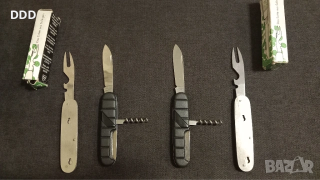 Джобно туристическо ножче Solingen , снимка 7 - Ножове - 53686637