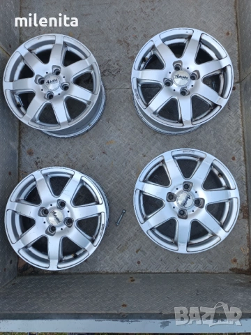 Джанти 4х108 R15  6,5j за Ситроен, Пежо, Форд, Волво , снимка 3 - Гуми и джанти - 53897631
