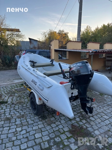 Rib Brig 3.60 Suzuki 15hp, снимка 2 - Воден транспорт - 52677131