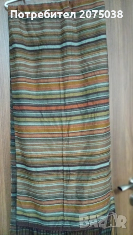 Луксозен италиански шал - 100 % Pashmina, снимка 4 - Шалове - 53632697