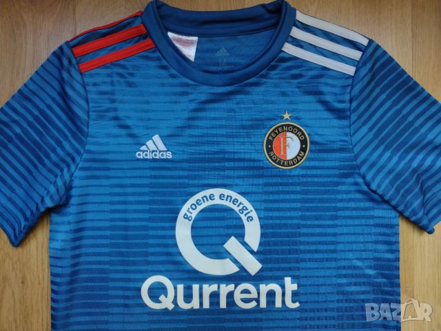 Feyenoord Rotterdam / Adidas - детска футболна тениска, снимка 3 - Детски тениски и потници - 45436504