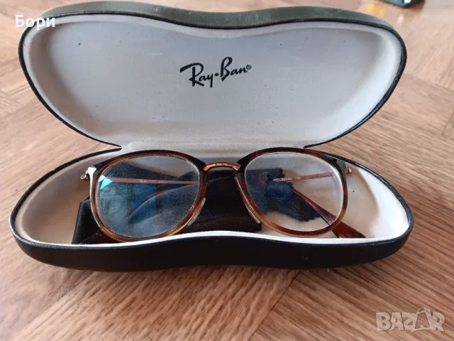 Ray Ban очила с диоптър, снимка 7 - Слънчеви и диоптрични очила - 48100772