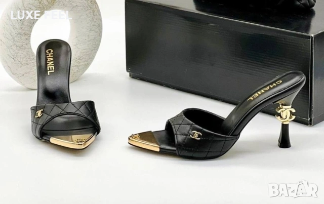 CHANEL ⚜️Дамски Чехли 