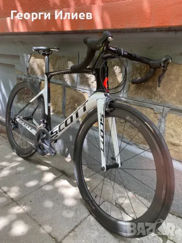 Карбонов велосипед SCOTT FOIL,ULTEGRA.HUNT 50., снимка 2 - Велосипеди - 50310664