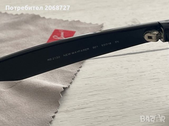 Ray Ban оригинални очила като нови, снимка 3 - Слънчеви и диоптрични очила - 46729277