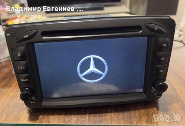 Мултимедия Mercedes C Class W203 W209 Android C220 CLK Навигация 2DIN