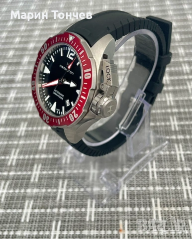 Hamilton Khaki Navy Frogman Automatic H77725335, снимка 4 - Мъжки - 54243710