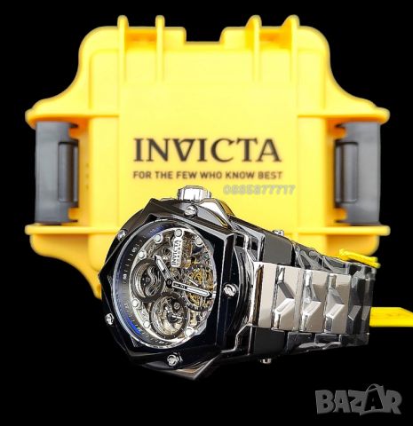 Invicta Helios 56 мм автоматичен, НОВ, снимка 7 - Мъжки - 46188831