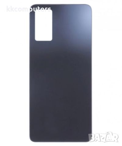 Капак батерия за Xiaomi Redmi Note 10S / Черен / Баркод : 350756, снимка 1 - Резервни части за телефони - 46452946