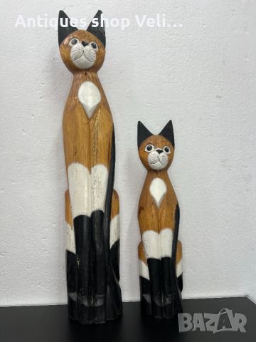 Дървени котки №5363, снимка 1