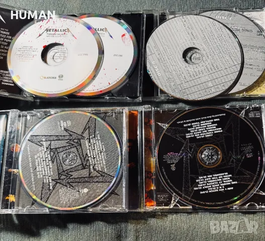 Metallica , снимка 14 - CD дискове - 50318234