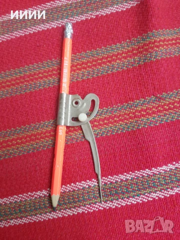 Ученически пергел 10 бр, снимка 3 - Антикварни и старинни предмети - 53428099