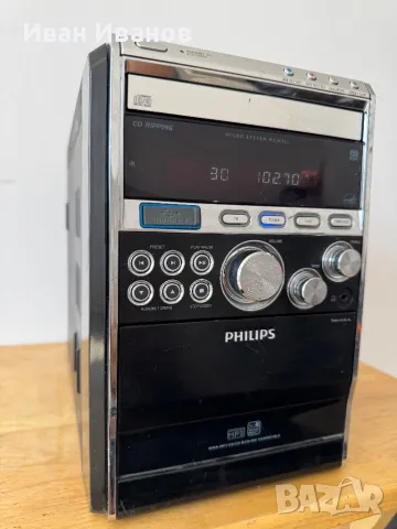 Philips MCM 761 Класическа микро Hi-Fi система, снимка 5 - Аудиосистеми - 50166759